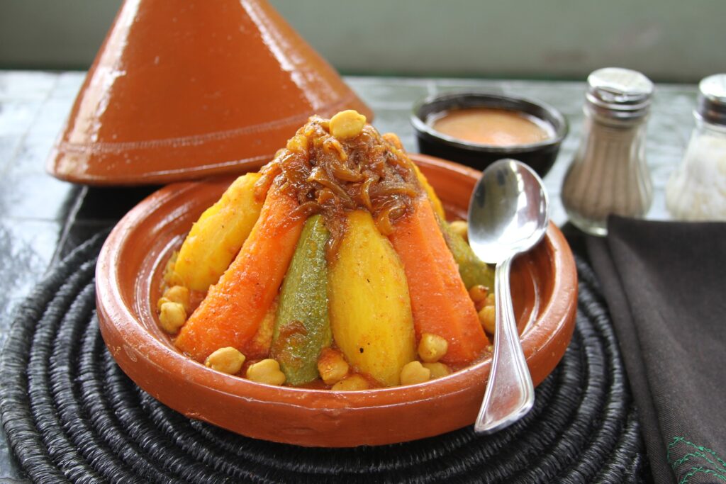 Gastronomie Le Maroc vous séduira par sa Cuisine Généreuse, Goûteuse, riad à marrakech